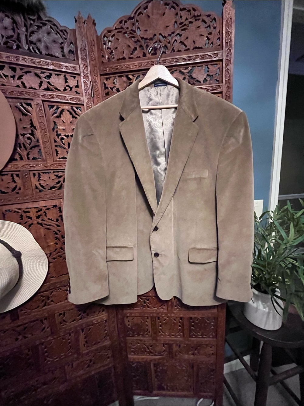 Stafford corduroy sports coat